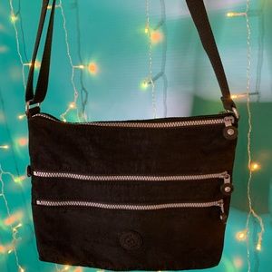Black Kipling Crossbody Bag